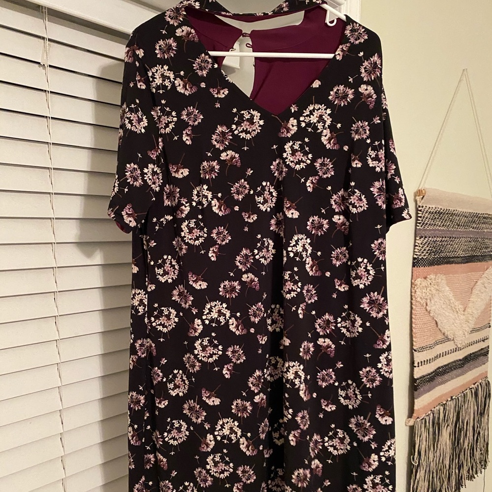 Reversible WHBM Dress 2X